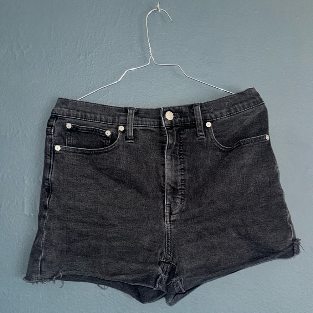 MADEWELL HIGH RISE SHORTS SIZE 27